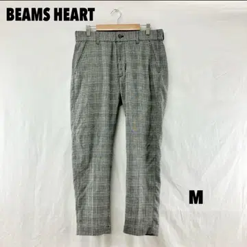 BEAMS HEART 캐주얼 팬츠 M 사이즈 남성