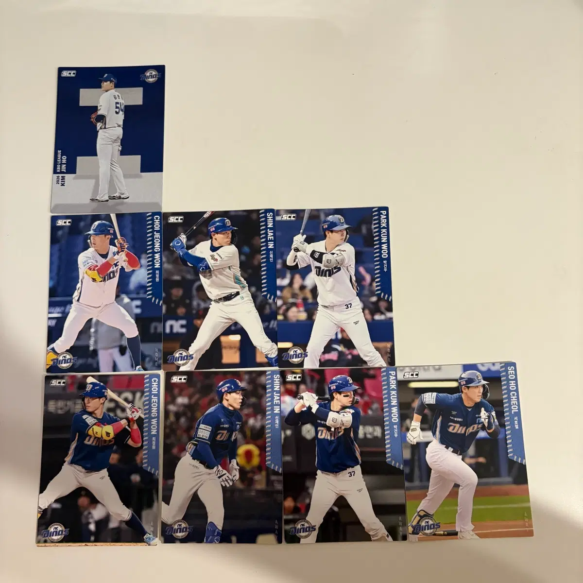 2026 NC 다이노스 KBO Official Collection & + Card (한화로 교환)