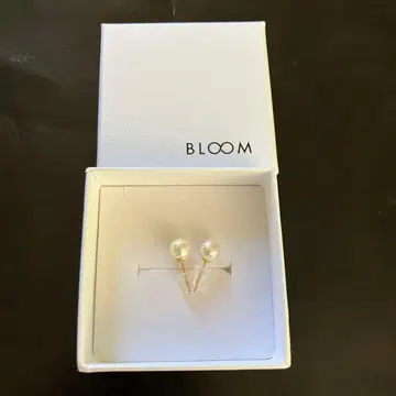 BLOOM 펄 진주 귀걸이