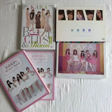KARA BOOK&DVD 등 6개 세트