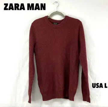 ZARA MAN 긴팔 스웨터 L 사이즈 남성