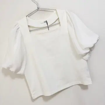 리젝시 소매 시어 탑 20