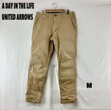 UNITED ARROWS 치노 팬츠 M 사이즈 남성
