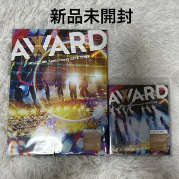 [ 초회반 일반ver ] WEST. LIVE TOUR AWARD Blu-ray