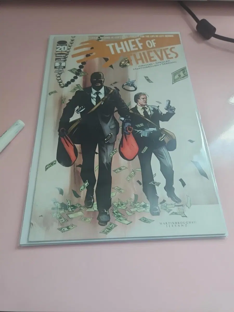 T / 2012 / Thief of Thieves #2