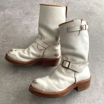 MADE IN GM JAPAN milk 크림슨 부츠 M 8 1/2