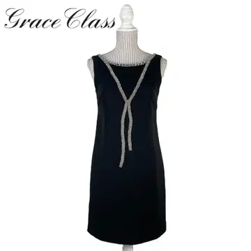 05T655 Grace Class 블랙 드레스 원피스 결혼식 세레모니