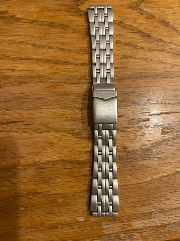 LUMINOX 정품 스테인리스 스틸 팔찌 20mm