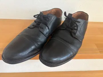 [ 최종 가격 ] Clarks 클락스 신발 가죽 신발 26cm 블랙 경량