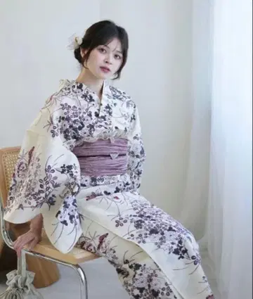 utatane 유카타, 만들기 오비(헤코비) 2점 세트