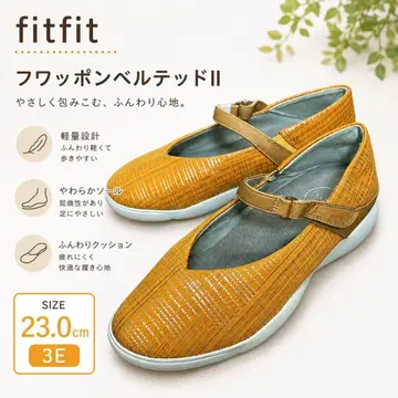 fitfit 핏핏 23.0 3E 스트랩 슈즈 오렌지