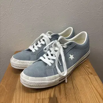 CONVERSE ONE STAR 원스타 스웨이드 블루 28cm