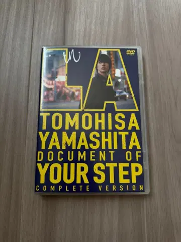 새상품 야마시타 토모히사 in LA -Document of 'YOUR STEP'