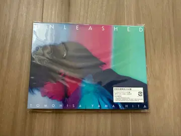 새상품 야마시타 토모히사 UNLEASHED 초회 생산 한정판 LOVE반 DVD 포함