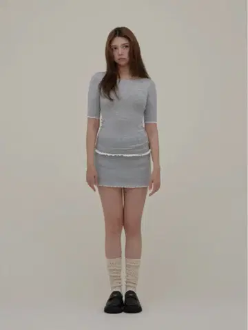 Emma knit set up andmary gray
