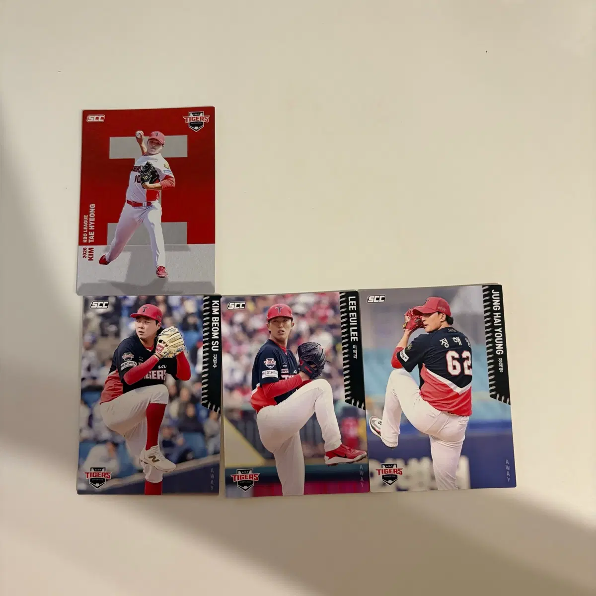 2026 기아 타이거즈 KBO Official Collection & + Card (한화로 교환)