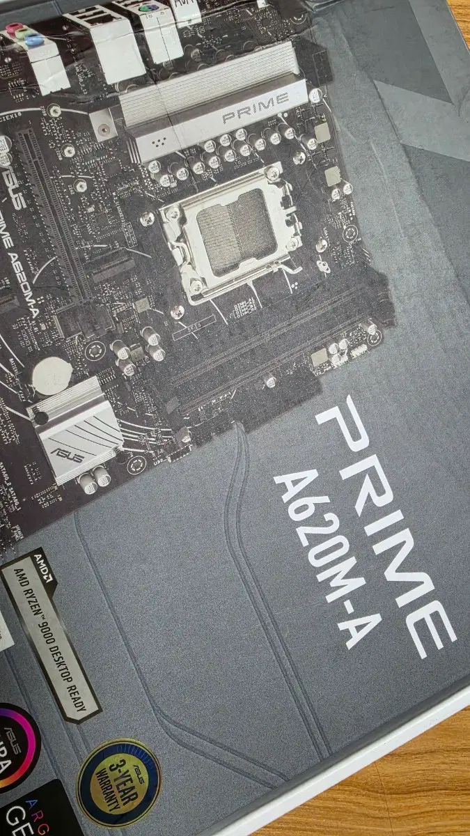 ASUS PRIME A620M A 미사용 제품