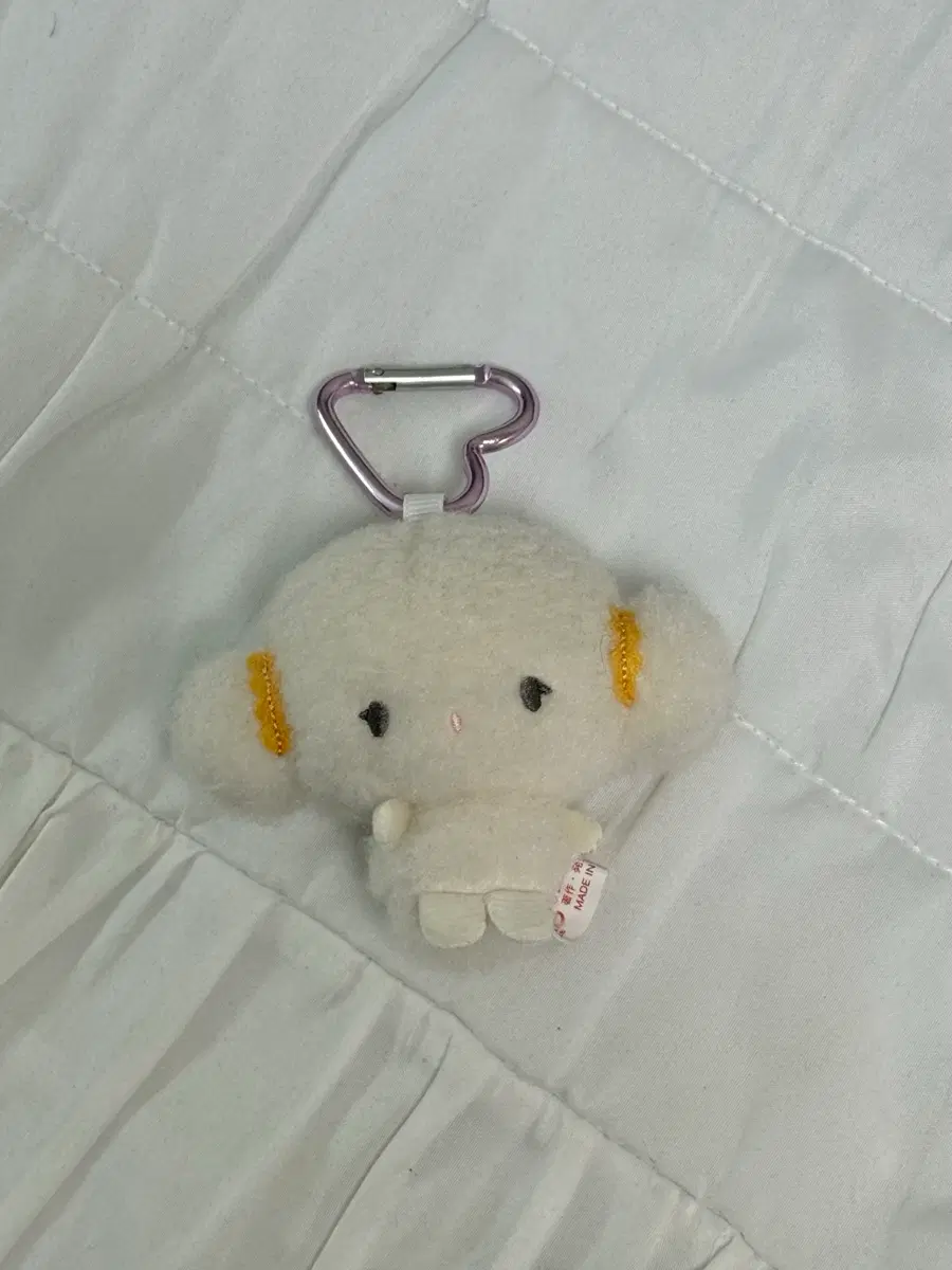 최종가격!) 산리오 코기뮹 미니 마스코트 하트 카라비너 인형 키링 누이