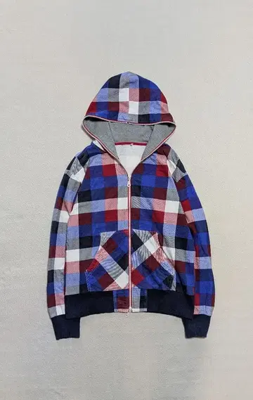 archive 짧은 기장 double zip up foodie y2k