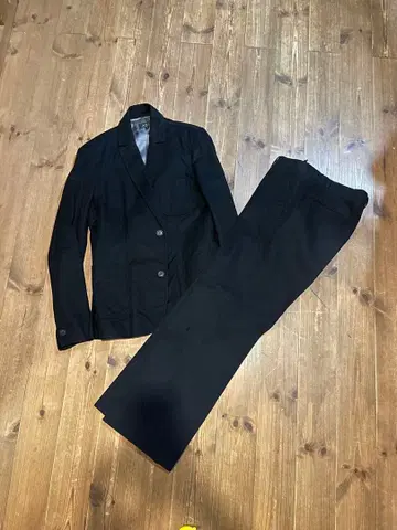 A.P.C 셋업 수트 빈티지 몰스킨 자켓 팬츠