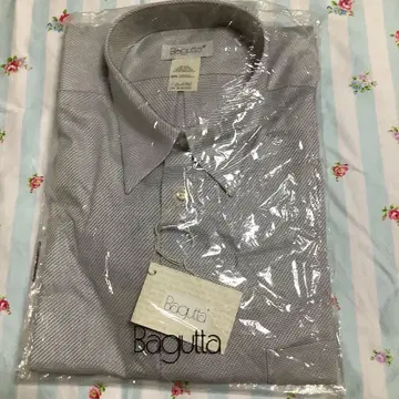 Bagutta 바구타 긴팔 와이셔츠 그레이 택 포함 새상품