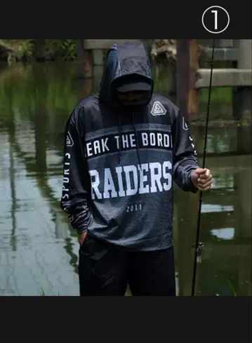 RAID JAPAN GAME SHIRTS HOODIE 사이즈 M 설명 필독