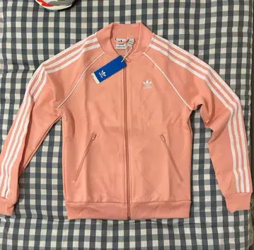 adidas Originals 트랙 자켓 핑크