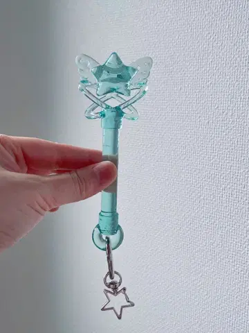 리리 라무 NFC 택 포함 별의 지팡이 클리어 포스포필라이트 x 오로라