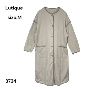 루티크 Lutique 코트 롱 아우터 긴팔 M 루즈핏