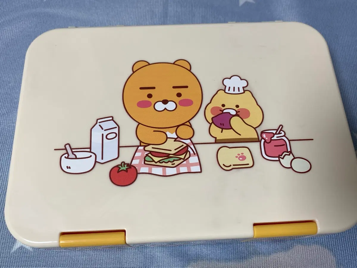 춘식이 라이언 도시락통