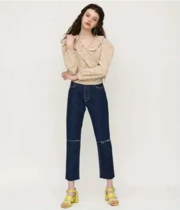 가격 인하! 새상품 SLY 데님 팬츠 26inch