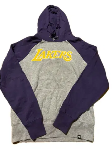 레어! 47 NBA 로스앤젤레스 레이커스 모델 래글런 후드 맨투맨