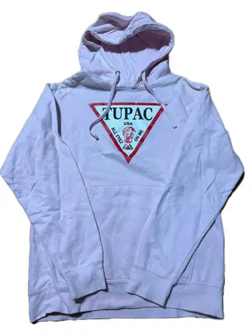 레어! S.O.G USA제 TUPAC(2PAC) 랩 스타 후드 맨투맨