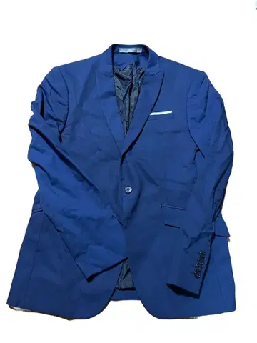 인기! ZARA MAN 루마니아산 네이비 컬러 테일러드 자켓