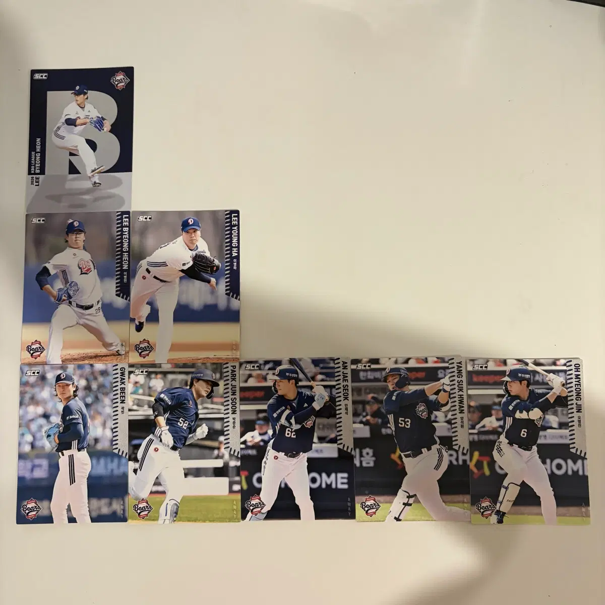 2026 두산 베어스 KBO Official Collection & + Card (한화로 교환)