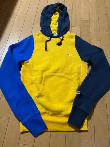 Champion REVERSE WEAVE 크레이지 컬러 후드 맨투맨
