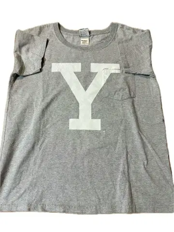 인하! Goodwear YALE(예일대학교) 칼리지 로고 USA제 T셔츠