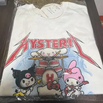 HYSTERIC x SANRIO CHARACTERS 콜라보T셔츠 산리오