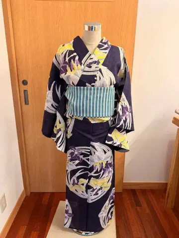 [ 새상품급 ] JUNKO KOSHINO 코시노 준 여성용 유카타