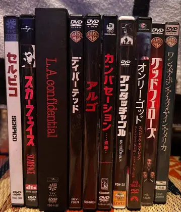 [ 묶음 판매 ] 서양화 DVD 10도