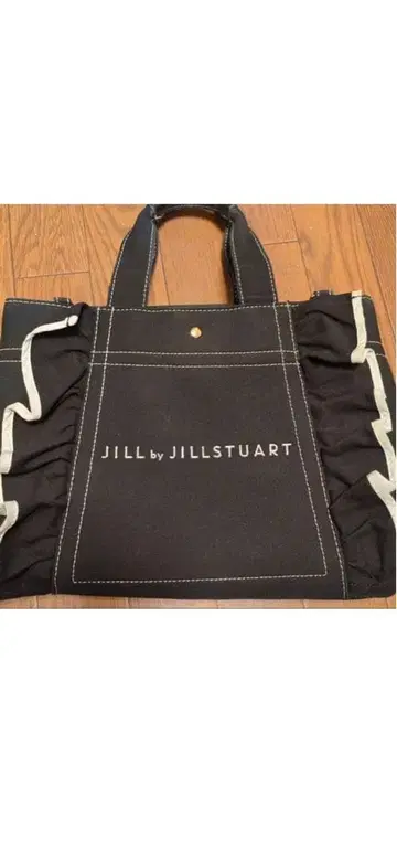 JILL by JILLSTUART 프릴 토트백 블랙