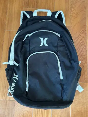 Hurley 할리 블랙 백팩 백팩