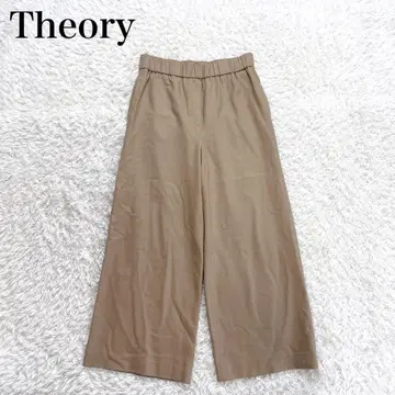 Theory LIGHT SAXONY CULOTTE J 이지 팬츠