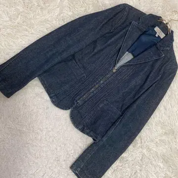 ARMANI JEANS 데님 자켓 인디고 블루 USA4