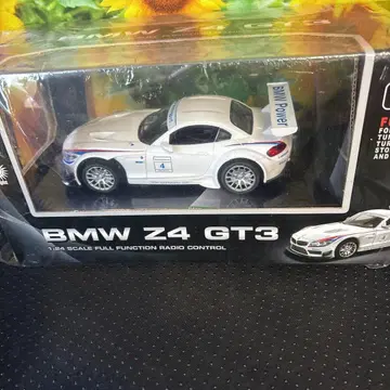 동우사 무선 조종 2.4GHz 1/24 RC카 BMW Z4 GT3 (화이트)