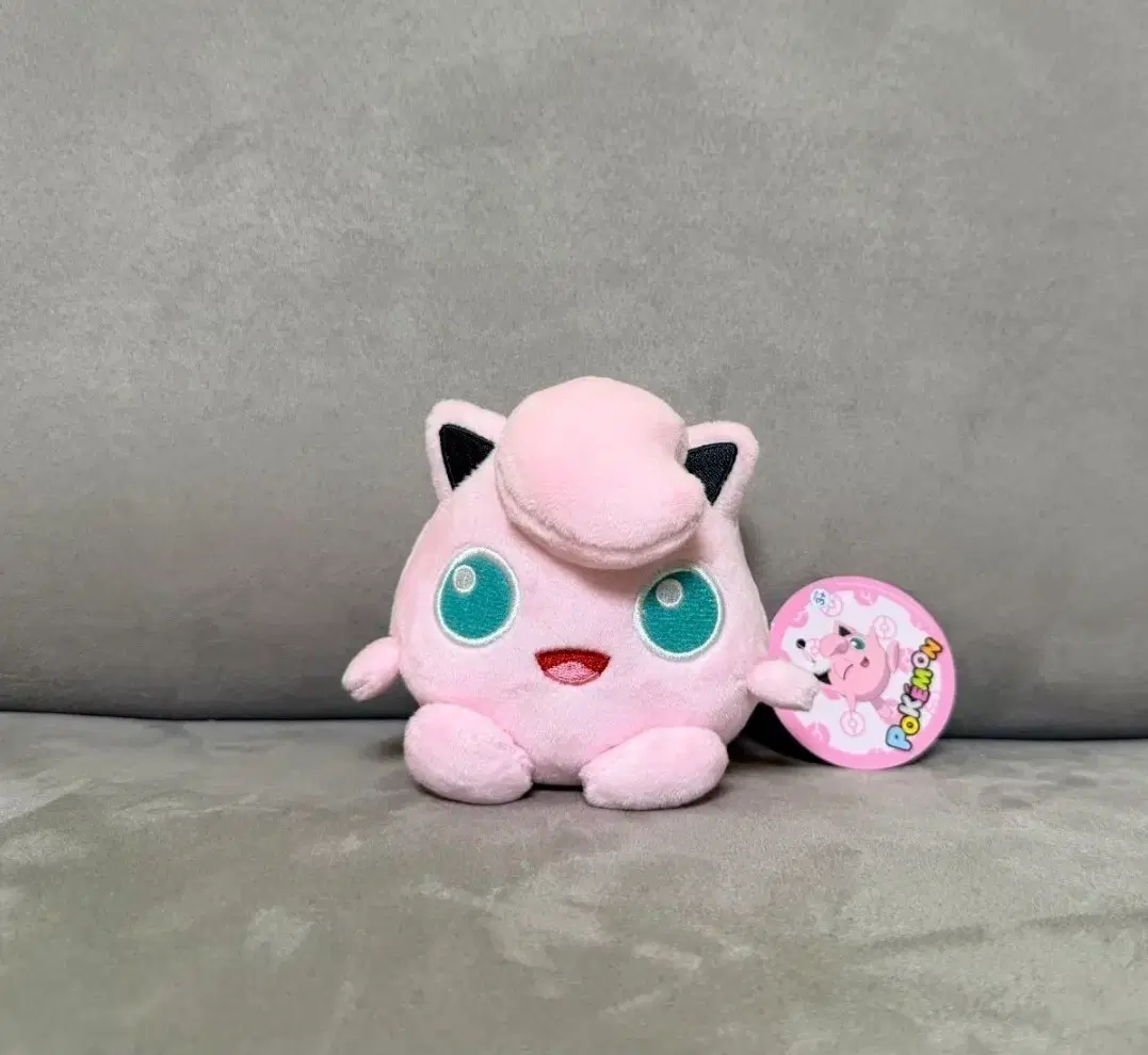 정품 포켓몬스터 포켓몬 푸린 13cm 키링인형