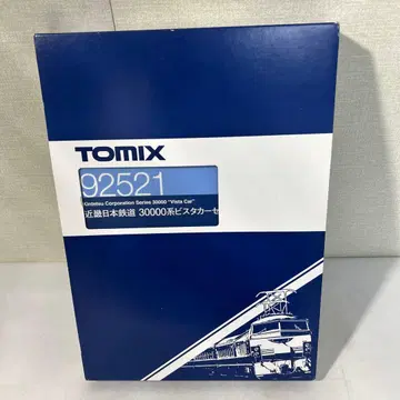TOMIX N 게이지 긴키니혼 철도 (긴테츠) 30000계 비스타카 4량 세트