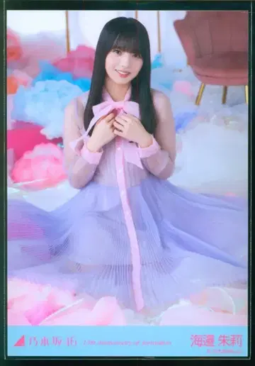 노기자카46 2026년 5월 랜덤 브로마이드 우미베 아카리 결성 15주년 기념 앉아