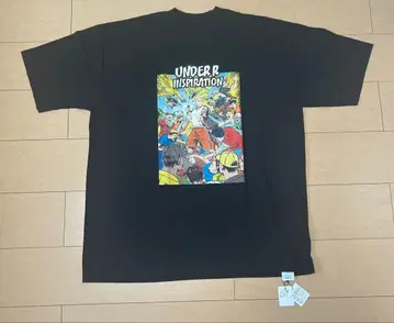 UNDER R INSPIRATION 티셔츠 블랙