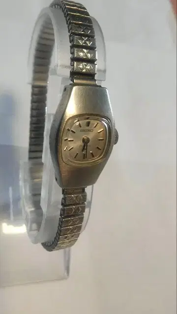 SEIKO 빈티지 수동 와인딩 시계 작동 미확인 여성용 올드 세이코